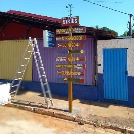 Pousada Sirius São Roque de Minas Zewnętrze zdjęcie